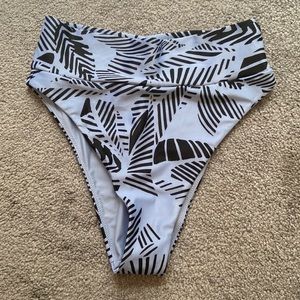 AE high waisted bikini bottoms with tags